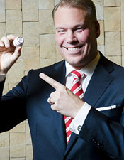 Magnus Brannstrom - CEO Oriflame