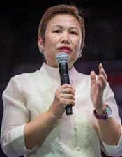Malou Caluza (QNet)