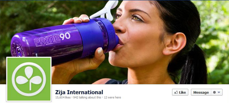 Zija Facebook 15,604 Likes Zija Facebook 15,604 Likes